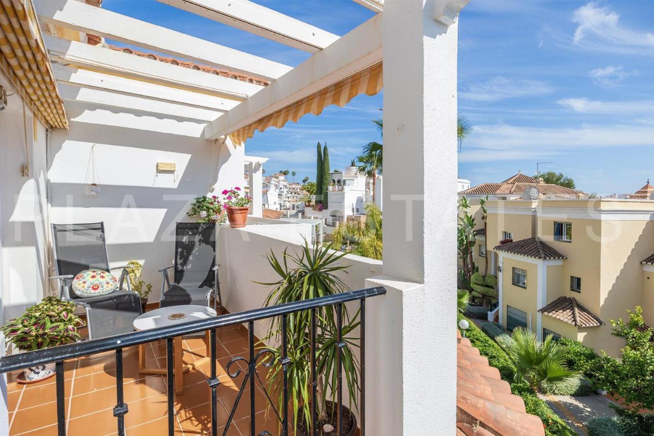 Bonito Piso A 300M De La Playa Nerja Apartman Kültér fotó
